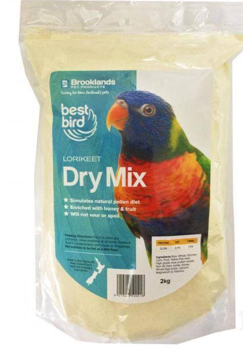Best Bird Lorikeet Dry Mix 2kg