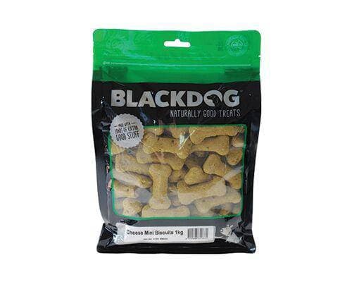 BlackDog Mini Treat Biscuits Cheese 1kg