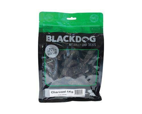 BlackDog Premium Treat Biscuits Charcoal 1kg