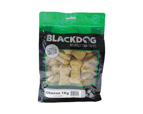 BlackDog Premium Treat Biscuits Cheese 1kg