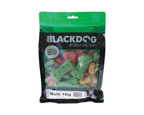 BlackDog Premium Treat Biscuits Multi 1kg