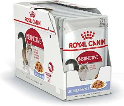 Royal Canin Instinctive Jelly box of 12, pet essentials warehouse napier,
