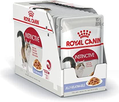 Royal Canin Instinctive Jelly box of 12, pet essentials warehouse napier,