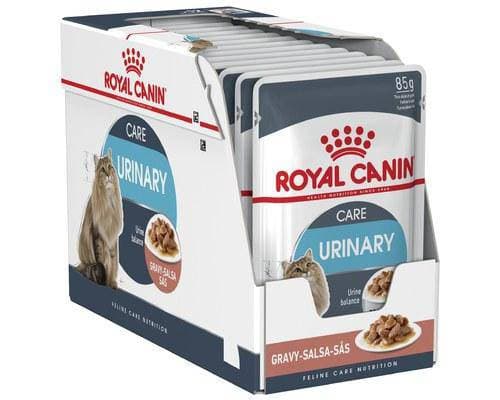 Royal Canin Urinary Care Gravy box of 12, pet essentials warehouse