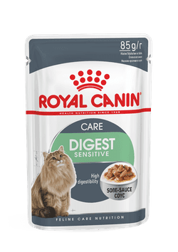 Royal Canin Digest Sensitive Gravy pouch, pet essentials warehouse napier, pet essentials napier, royal cannin we cat food