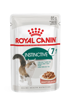 Royal Canin Instinctive 7+ Gravy, Royal Cannin wet cat food, pet essentials warehouse napier, pet essentials napier
