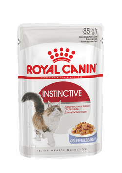 Royal Canin Instinctive Jelly single pouch, pet essentials warehouse napier, 