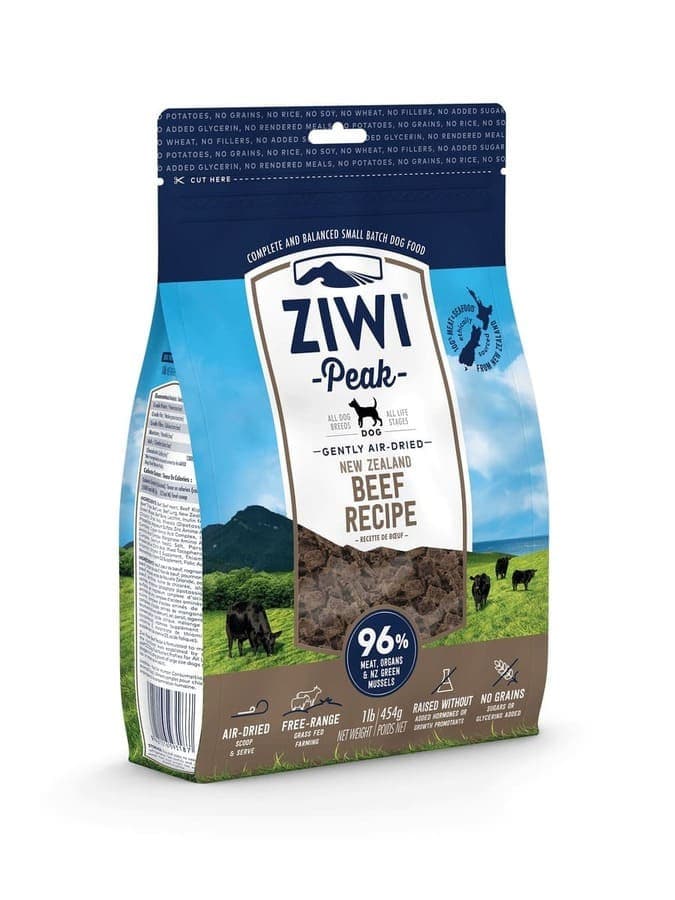 Ziwi Peak Beef Dog Food 1kg, Pet Essentials Napier, Pet Essentials Porirua, Ziwi peak Hawkes Bay, Ziwi Peak Napier