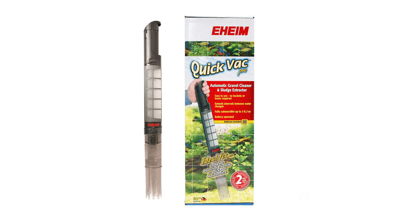 Eheim Quick Vac Pro Automatic Gravel Cleaner, Electronic Gravel Cleaner, pet essentials warehouse