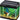 Aqua One Ecostyle 32 Tank Black 14L, Aqua One,  Aquatic Tanks/Bowls,  Pet Essentials Warehouse.