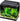 Aqua One Ecostyle 37 Tank Black 21L, Aqua One,  Aquatic Tanks/Bowls,  Pet Essentials Warehouse.