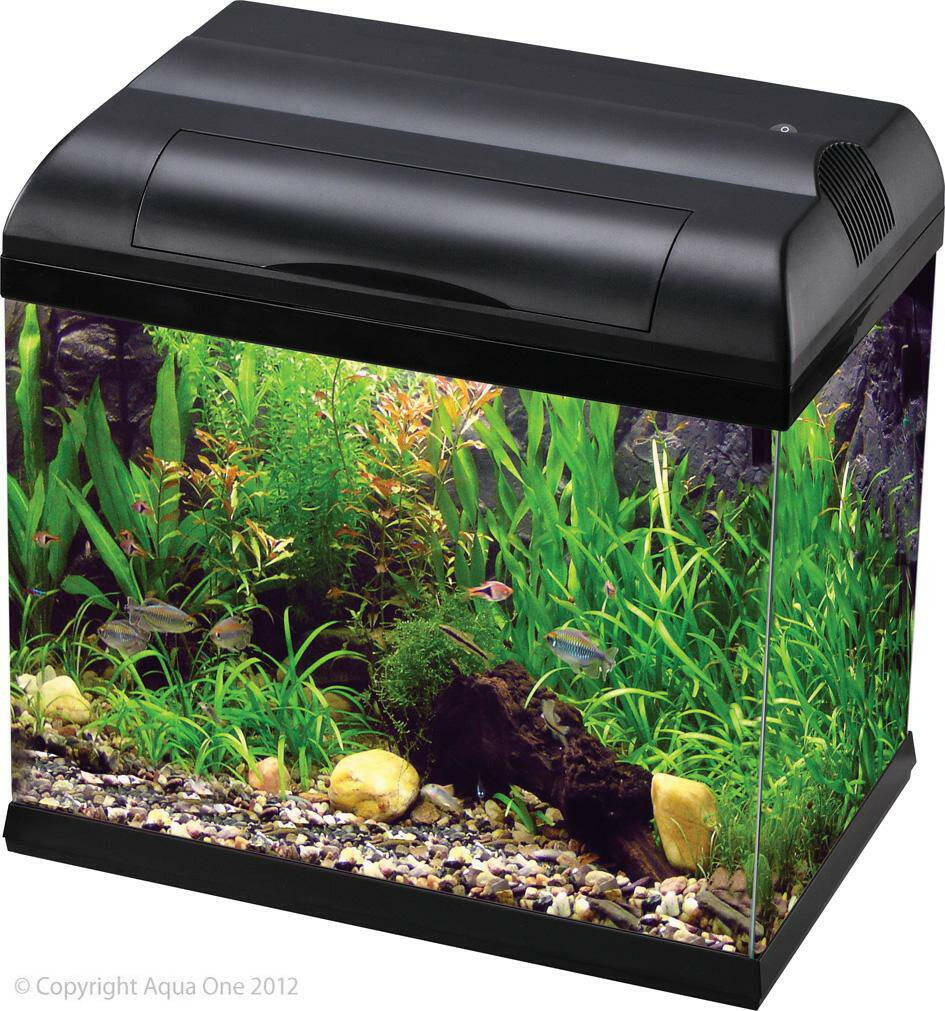 Aqua One Ecostyle 42 Tank Black 28L