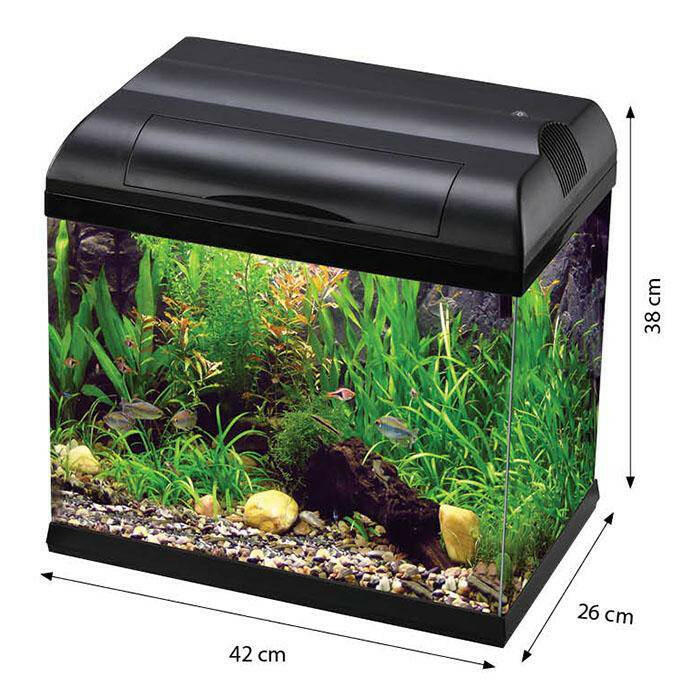 Aqua One Ecostyle 42 Tank Black 28L