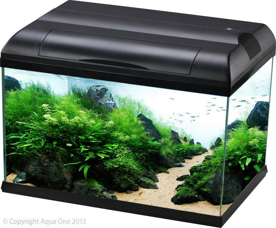 Aqua One Ecostyle 47 Tank Black 38L