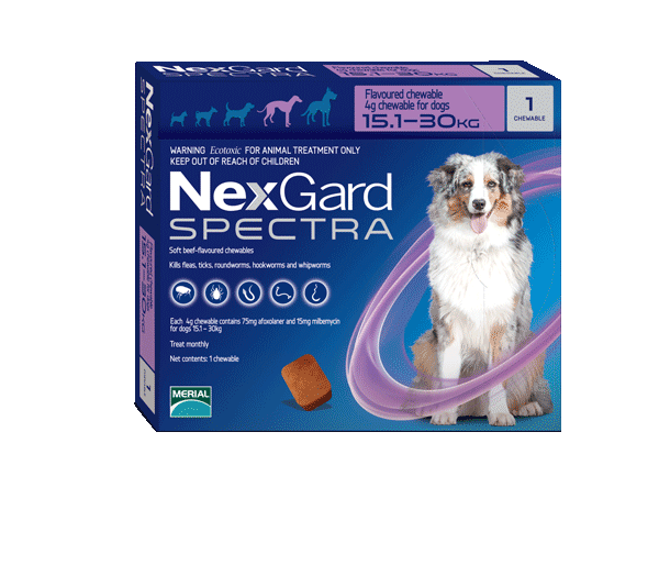 Nexgard sales spectra afterpay