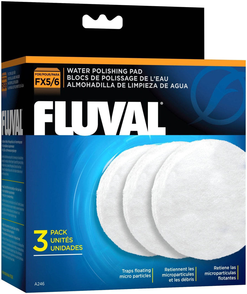 Fluval FX Series Water Polishing Pad 3 pack