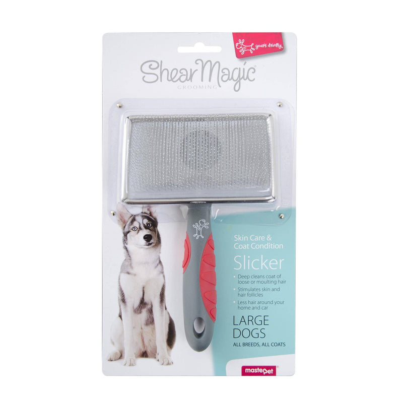 Shear Magic Slicker Brush for Large Dogs