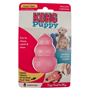 Kong Puppy Dog Toy Pink, Pet Essentials Napier, kong puppy training toy