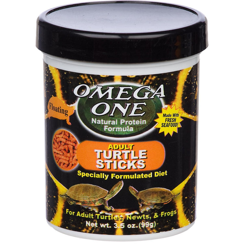 Omega One Adult Turtle Sticks 99g, Turtle Food Pet Essentials Warehouse