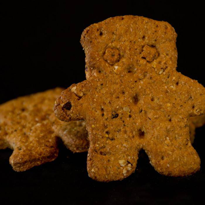 Hazelnut Ted organic cookie