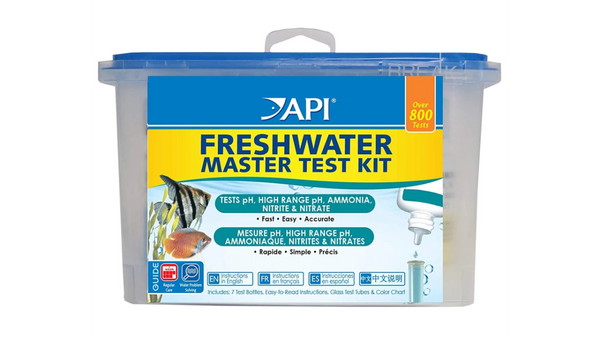 API Freshwater Master Test Kit, Pet Essentials Napier, Pet Essentials Hastings, Ammonia test kit, API test kit Hollywood fish farm,