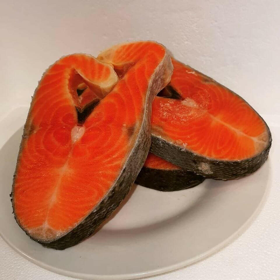 WildLife Salmon Steak