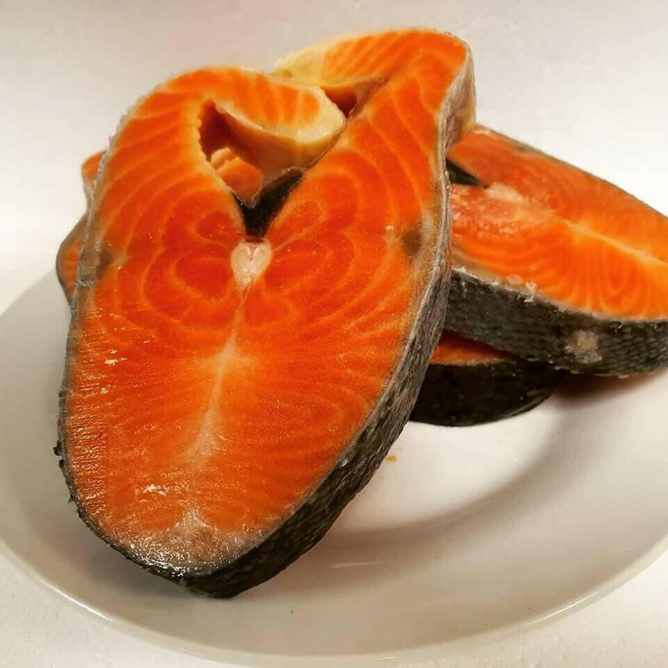 WildLife Salmon Steak