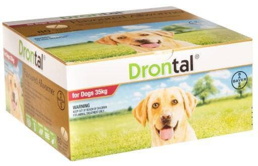 Drontal Dog Allwormer 20-35kg