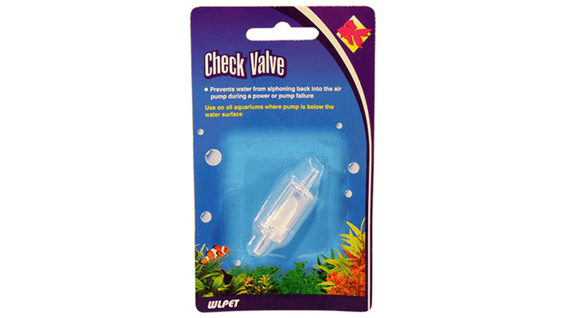 Check Valve - Brooklands, Aquarium check valve, one way check valve for fish tanks, pet essentials warehouse