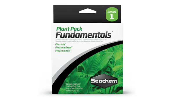 Seachem Fundamentals Plant Pack, Seachem Flourish, Seachem Flourish Excel, Seachem Flourish Iron. Pet Essentials Warehouse