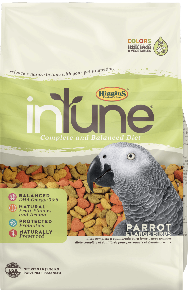 Higgins Intune Natural Parrot Pellets Parrot Food Pet Essentials