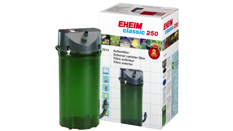 Eheim Classic 250 2213 Canister Filter