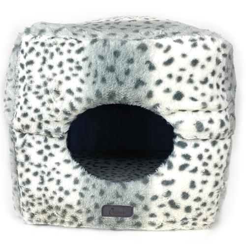 Cattitude Bed Multicube Snow Leopard Large, Pet Essentials Warehouse