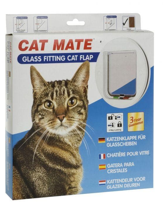 Cat Mate Cat Door For Glass, Round glass cat door, pet essentials warehouse, cat doors napier