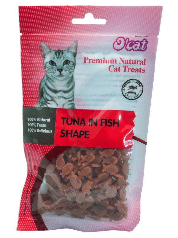 O Cat Tuna In Fish Shape 50g