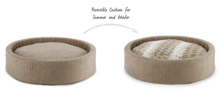 Barkley & Bella Malmo Praline Medium 80x15cm Bed