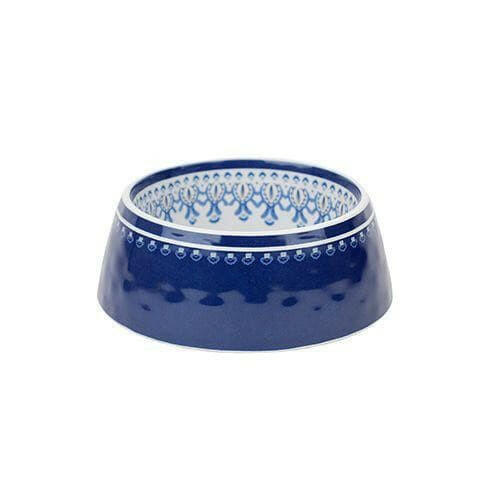 Barkley & Bella Melamine Bowl Medina Indigo Medium