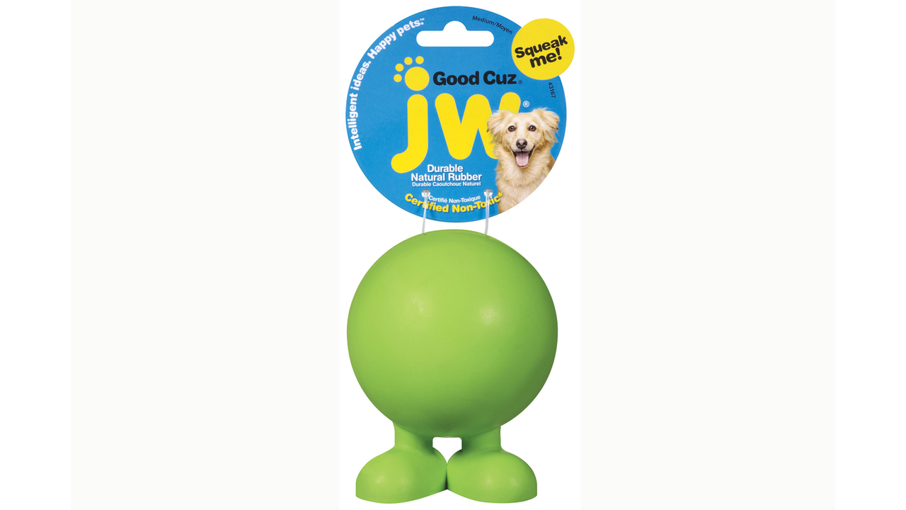JW Good Cuz Large 10cm JW Dog Toy Fetch Pet Essentials