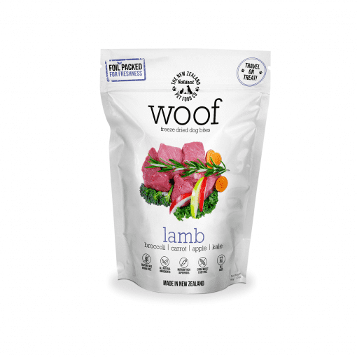 Woof Lamb Freeze Dried Dog Bites 50g
