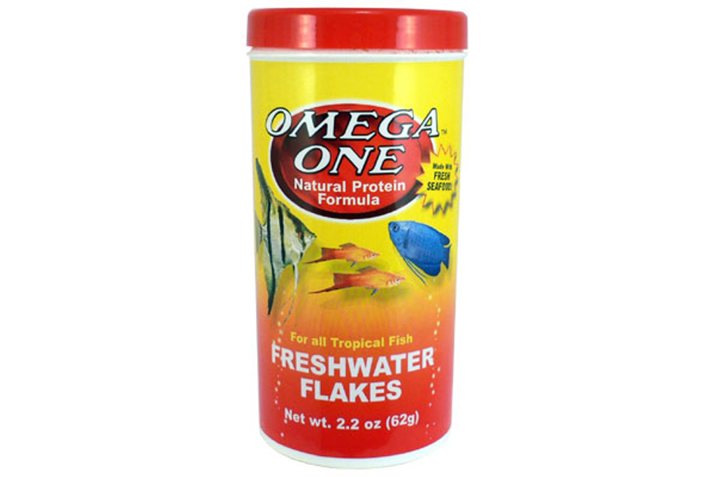 Omega Freshwater Flakes 150g Omega Fish Food Pet Essentials