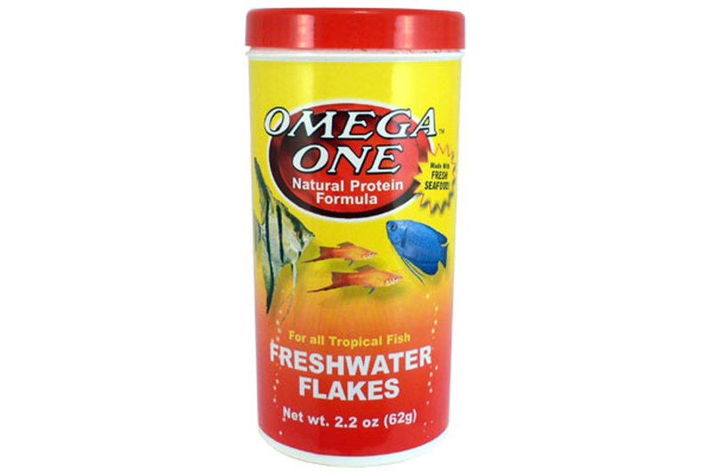 Omega One Freshwater Flakes 150g, Pet Essentials Warehouse Napier