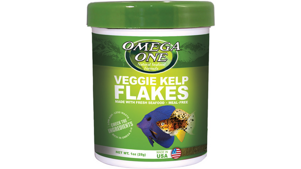 Omega One Super Kelp Flakes 28g, Pet Essentials Warehouse Napier