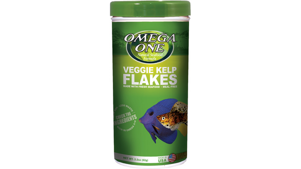 Omega One Super Kelp Flakes 62g, Pet Essentials Warehouse Napier,
