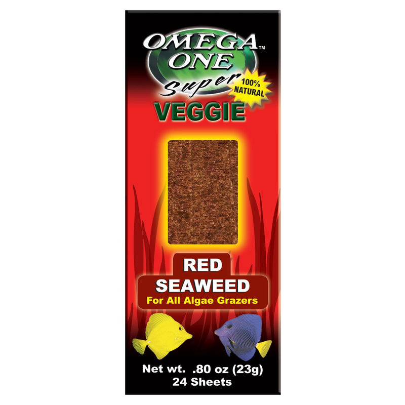 Omega One Super Veggie Red Seaweed 23g 24pc