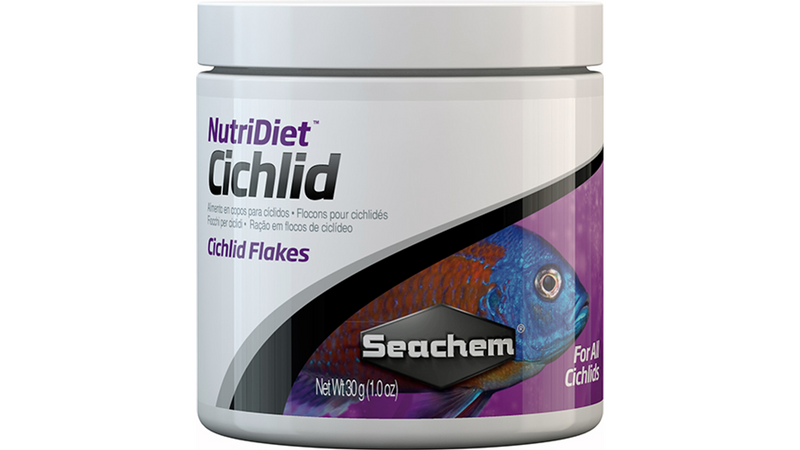 Seachem NutriDiet Cichlid Flakes 30g