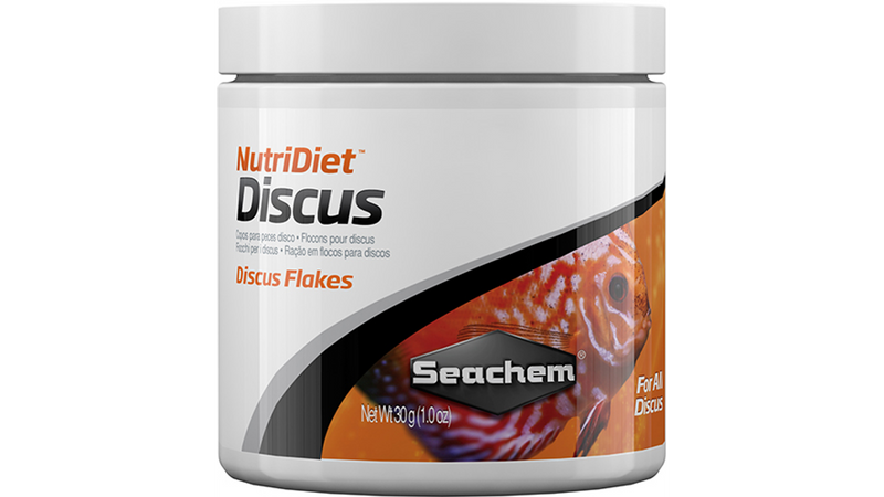 Seachem NutriDiet Discus Flakes 30g