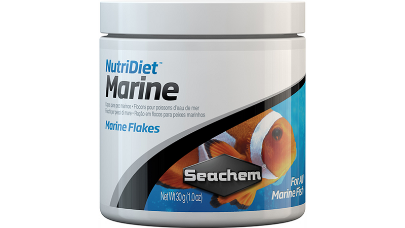 Seachem NutriDiet Marine Flakes 30g