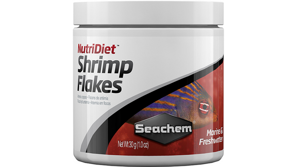 Seachem NutriDiet Shrimp Flakes 30g