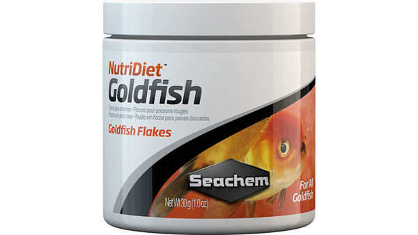 Seachem NutriDiet Goldfish Flakes 30g