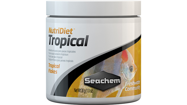 Seachem NutriDiet Tropical Flakes 30g